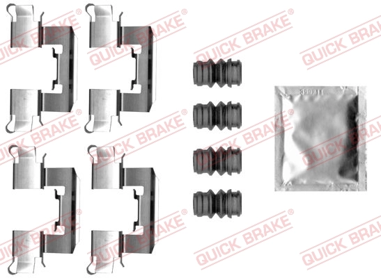 Accessory Kit, disc brake pad
